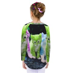 Kids  Long Sleeve T-Shirt 
