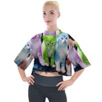 free-cute-kitten-wallpapers-wallpaper-data-src-widescreen-cute-kitten-wallpaper-scaled Mock Neck Tee