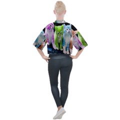 Mock Neck T-Shirt 