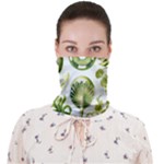 Haeckel_Siphoneae Face Covering Bandana (Adult)