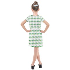 Kids  Cross Web Dress 