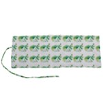 Floral Roll Up Canvas Pencil Holder (S)