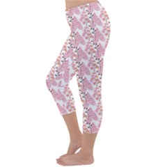 Capri Winter Leggings  Back