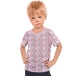 Floral Kids  Sports Tee