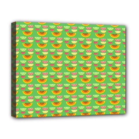 Fruits Deluxe Canvas 20  x 16  (Stretched) from ArtsNow.com