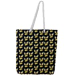 Pinelips Full Print Rope Handle Tote (Large)