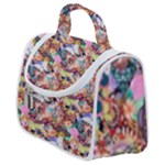 Retro Color Satchel Handbag