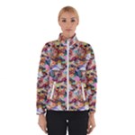 Retro Color Women s Bomber Jacket