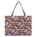 Retro Color Medium Tote Bag