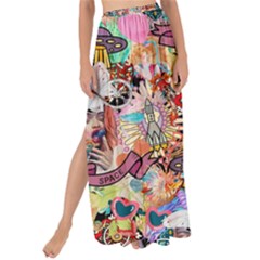 Maxi Chiffon Tie-Up Sarong 