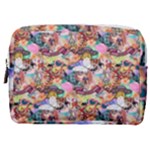 Retro Color Make Up Pouch (Medium)