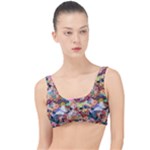 Retro Color The Little Details Bikini Top