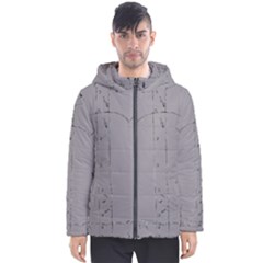 Men s Hooded Puffer Jacket 