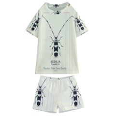 Kids  Swim T-Shirt and Shorts Set 