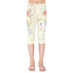 Kids  Capri Leggings  