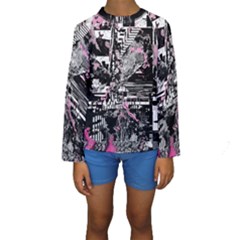 Kids  Long Sleeve Swimwear 