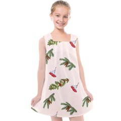 Kids  Cross Back Dress 