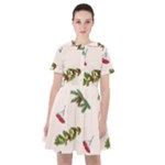 Rowan Branches And Spruce Branches Sailor Dress