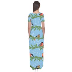 Short Sleeve Maxi Dress 