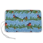 Bullfinches On Spruce Branches Pen Storage Case (M)