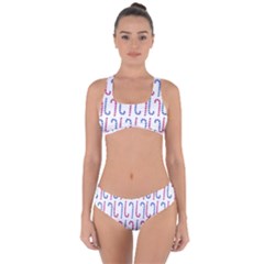 Criss Cross Bikini Set 