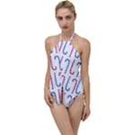 Christmas candy Go with the Flow One Piece Swimsuit