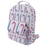 Christmas candy Flap Pocket Backpack (Small)