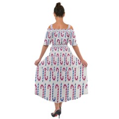 Shoulder Straps Boho Maxi Dress  