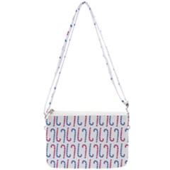 Double Gusset Crossbody Bag 