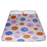 Colorful Balls Fitted Sheet (Queen Size)