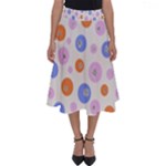 Colorful Balls Perfect Length Midi Skirt