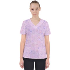 Women s V-Neck Scrub Top 