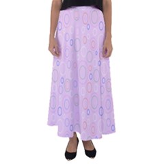 Flared Maxi Skirt 