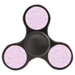 Multicolored Circles On A Pink Background Finger Spinner