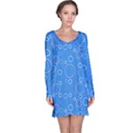 Circles Long Sleeve Nightdress