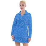 Circles Women s Long Sleeve Casual Dress