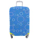 Circles Luggage Cover (Medium)