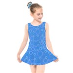 Circles Kids  Skater Dress Swimsuit