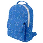 Circles Flap Pocket Backpack (Small)