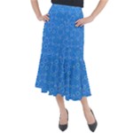 Circles Midi Mermaid Skirt