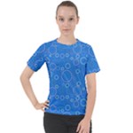 Circles Women s Sport Raglan Tee