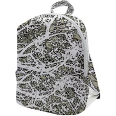 Zip Up Backpack 