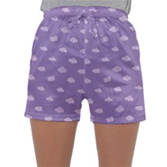 Women s Satin Sleepwear Shorts 