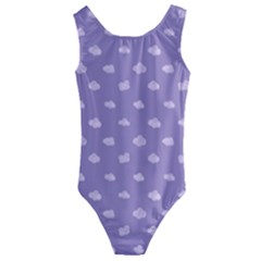 Kids  Cut-Out Back One Piece Swimsuit 