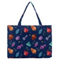 Zipper Medium Tote Bag Front