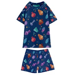 Kids  Swim T-Shirt and Shorts Set 