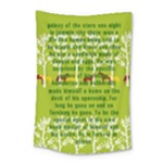 ffff00 Small Tapestry