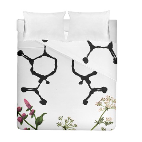 Chirality Duvet Cover Double Side (Full/ Double Size) from ArtsNow.com