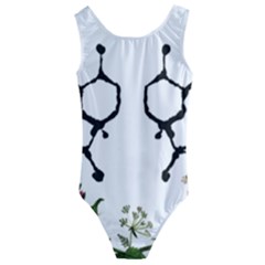 Kids  Cut-Out Back One Piece Swimsuit 