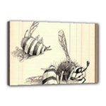 bees Canvas 18  x 12  (Stretched)